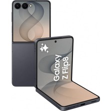 1001 Galaxy Z Flip8 Grafit Gri, 256 GB Depolama, Eller Serbest Selfie Kamera, Now Brief, Photo Assist, Ki