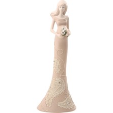 1001 Little Things Mean A Lot Beklemeyin Mutter Figür, 20,3 Cm, Çiçek