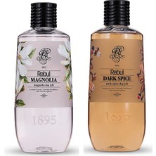 1001 Rebul Dark Space-Magnolia Duş Jeli 500 ml 2'li Paket