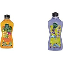 1001 Doğal Zeytinyağlı Sıvı Sabun, Bodrum Mandalinası, 1,5 L Pet Şişe (1 x 1500 Ml) Xeyüp Sabri