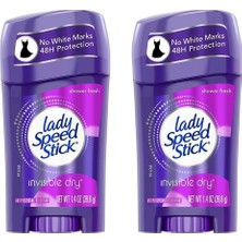 1001 Deodorant 1.4 Ounce Duş Taze (41 Ml) (2 Paket)