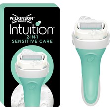 1001 Intuition Sensitive Care Kadın Tıraş Makinesi