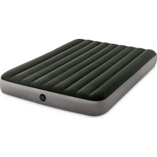 1001 Intek 64779 Prestij Kamp Yatağı 152X203 cm +Pilli Pompa, Su Sporları, Plaj Malzemesi, Şişme Ür