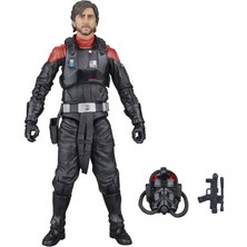 1001 Hasbro Star Wars Black Series Cassian Andor (Sienar Testpilot) Aksiyon Figürü, Andor