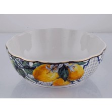 Lamedore LEMONS SERIE SALAD BOWL 23 CM
