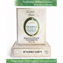 1001 Okaliptus Özlü Doğal Süngerli Sabun, 120