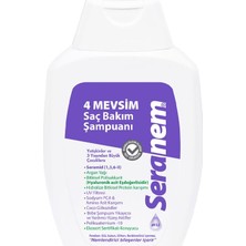 1001 Seranem Şampuan 300 ml Nemlendirici Bakım Şampuanı