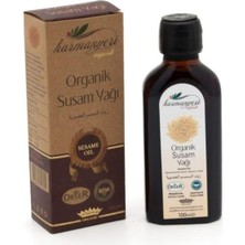 1001 Organik Susam Yağı 100 ml
