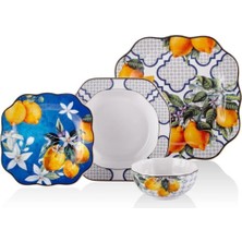 Lamedore LEMONS SERIE 24PCS DINNER SET
