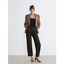 Lc Waikiki Yeni Sezon Carrot Fit Kadın Pileli Pantolon