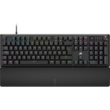 1001 K70 Core Rgb Tam Boy Bilek Destekli Mekanik Klavye (CH-910981E-TR)
