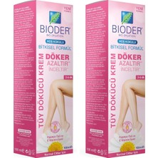 1001 Normal Ciltler Için Tüy Dökücü Krem 100 ml (2 Paketi)