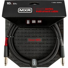 1001 Jim Dunlop Stealth Serisi Enstrüman Kablosu, 10 Ft, 3.1m