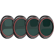 1001 Djı Mavic 4 Pro – Nd8/pl, ND16/PL, ND32/PL, ND64/PL Için Bright Day 4'lü Paket Nd/pl Filtreleri