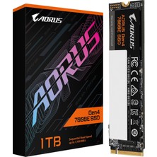 1001 Dısk SSD 1tb M2 Aorus Gen4 7000E AG470E1TB 7100-6100MBPS