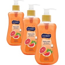 1001 Sıvı Sabun Naturel Greyfurt 400ML (3 Paketi)
