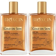 1001 Gold On Skin Kuru Yağ – Yasemin, Manolya, Hanımeli, Kalendula ve Hindistan Cevizi Yağları Iç