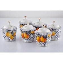 Lamedore LEMONS SERIE 6PCS CRUET SET 300 CC