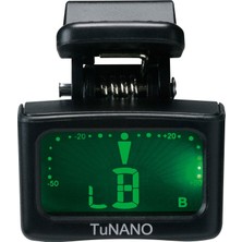 1001 Tunano Clip Chromatic Tuner – LCD Ekran – Kromatik ve Otomatik Gitar/bas/ukulele Modu Seçilebil