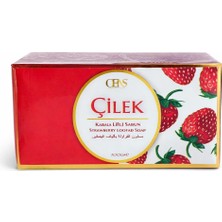 1001 Kabak Lifli Çilek Doğal Sabun – Peeling Etkili Kalıp Sabun