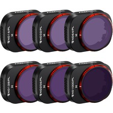 1001 Bright Day-6pack Hybrid ND16/PL, ND32/PL, ND64/PL, ND128/PL, ND256/PL ve ND1000/PL Mini 4 Pro Canlı
