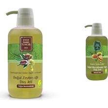 1001 Doğal Zeytinyağlı Duş Jeli (600 Ml) Xeyüp Sabri Tuncer Doğal Macadamia Yağli Duş Jeli (600 M