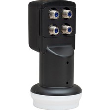 1001 0.1db Ultra Hd 4K Unıversal Dört Çıkışlı Lnb