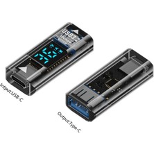 1001 USB 3.2 To Type C Şarj Kablosu Dönüştürücü 10GBPS 36W Otgacd