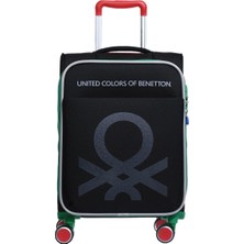 1001 Üniseks Yetişkin 14BNT2200-03-S Valiz Siyah Kücük Boy 50CM