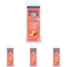 1001 Duş Jeli Şeftali ve Nektarin (400 Ml) 4lü Paket