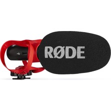 1001 Videomic Go Iı Ultra Kompakt Kamera Üstü Av Tüfeği Mikrofonu Film Yapımı, Içerik Oluşturma,