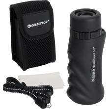 1001 71210 Nature 10 x 25 Monocular Dürbün (Kutulu), Siyah