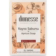 1001 100% Doğal Kayısı Sabunu 120 gr | Sivilce ve Siyah Nokta Giderici, Yüz ve Saç Bakımı Için A