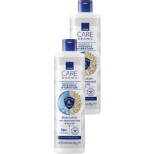 1001 Care Derma Nourish + Intensive Hydration Vücut Losyonu 400ML Ikili Paket