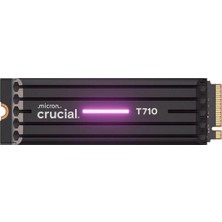 1001 T710 2tb Pcıe Gen5 Nvme M.2 SSD CT2000T710SSD5 Soğutuculu Heatsink