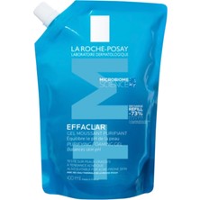 1001 Effaclar Yağlı Ciltler Için Temizleme Jeli 400ML - Refill