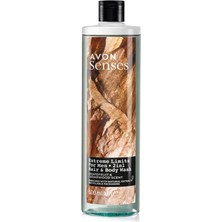 1001 Senses Extreme Limits Greyfurt ve Sandal Kokulu Saç ve Vücut Için Erkek Duş Jeli 500 ml