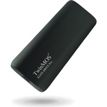 1001 Elite Drive Pro 1tb Taşınabilir SSD Type-C USB 1100MB/S Koyu Gri
