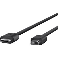 1001 Type-C Mini USB Kablo 0.3 Metre Typec 5 Pin Kablo