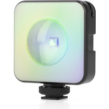 1001 Rgb LED Ambiyans Işığı, 45 Yüksek Etkili Işık Boncuğu, 2000 Mah Pil, Type-C Üzerinden Şa
