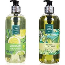 1001 Doğal Zeytinyağlı Sıvı Sabun, Çeşme Limonu (500 Ml) Xeyüp Sabri Tuncer Doğal Zeytinyağlı