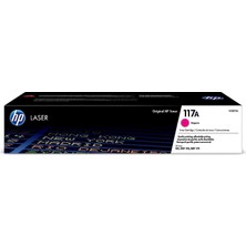 1001 117A 700 Sayfa Kapasiteli Kırmızı Toner (W2073A), Standart
