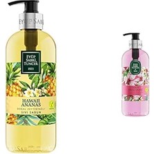 1001 Doğal Zeytinyağlı Sıvı Sabun Hawaıı Ananas (500 Ml) Xeyüp Sabri Tuncer Doğal Zeytinyağli S