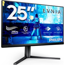 1001 Evnia 25M2N5200U/00 24.5" 390Hz(OC) 1 Ms HDMI Dp Adaptivesync Fhd Fast IPS Gaming Monitör