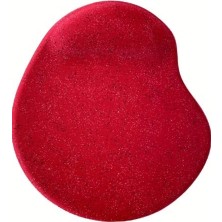 1001 Oval Bilek Destekli Kum Desen Tip Kaymaz Taban Optik Bilgisayar Notebook Mouse Pad Maus Pad 17,5X21,