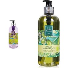 1001 Doğal Zeytinyağli Sıvı Sabun Alaçati Lavantasi (500 Ml) Xeyüp Sabri Tuncer Doğal Zeytinyağl�