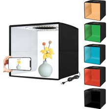 1001 Mini Resim ve Fotoğraf Stüdyosu Işık Kutusu 40CM x 40CM Fotoğraf Çekim Çadırı Taşınabilir