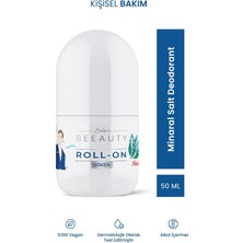 1001 Erkek Mineral Salt Deodorant Roll - On