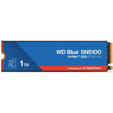 1001 Wd Blue SN5100 Nvme™ 1tb M.2 2280