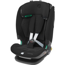 1001 Titan Pro I-Size Adac'lı Isofixli Çocuk Oto Koltuğu, Authentic Black, 9-36 kg
